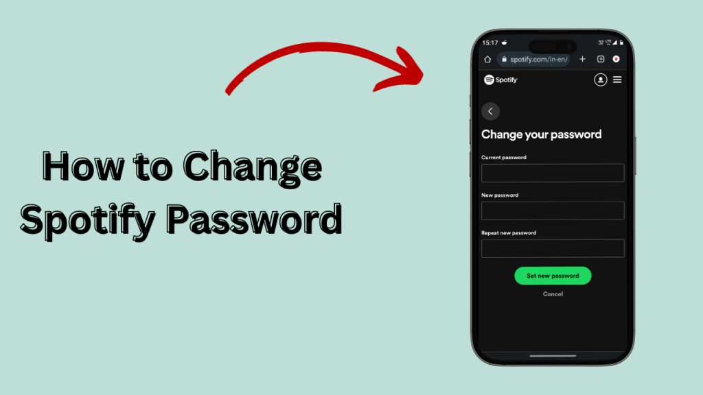 How To Change Spotify Password Ultimate Guide