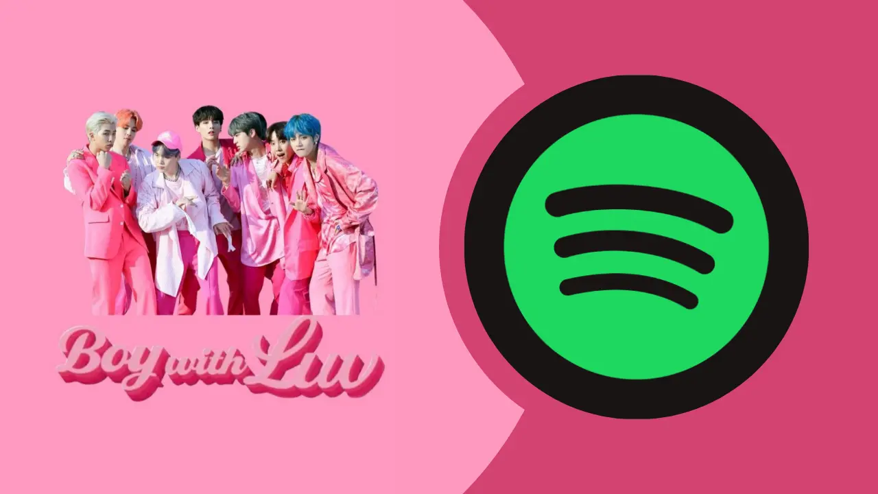 BTS' Boy With Luv on Spotify