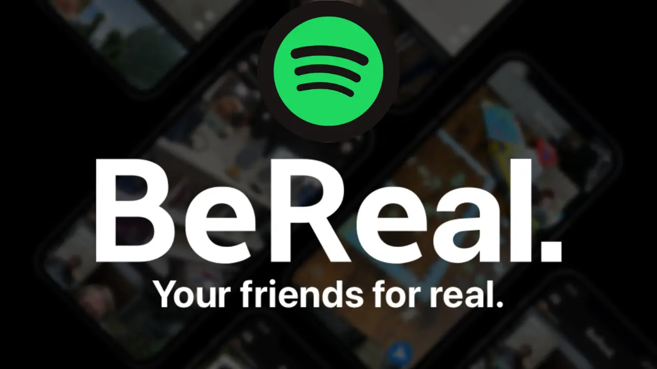 BeReal to Integrate with Spotify