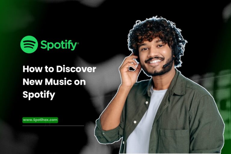 "How to Discover New Music on Spotify" Poster Image