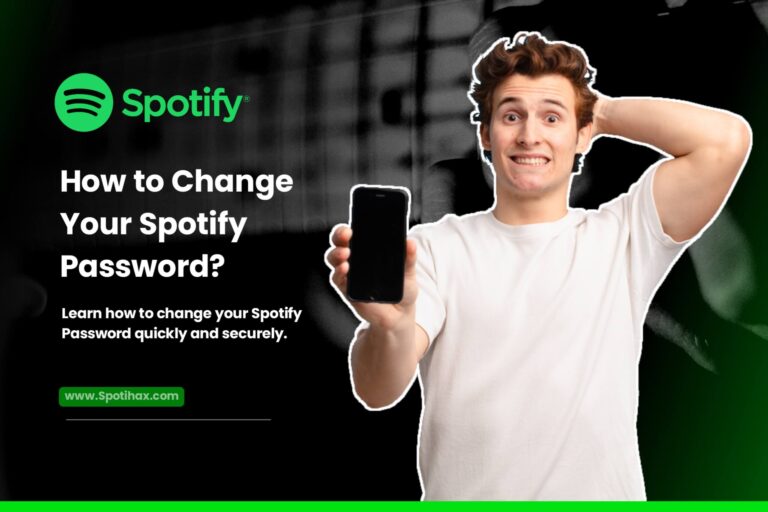 "How to Change Your Spotify Password?" Poster Image