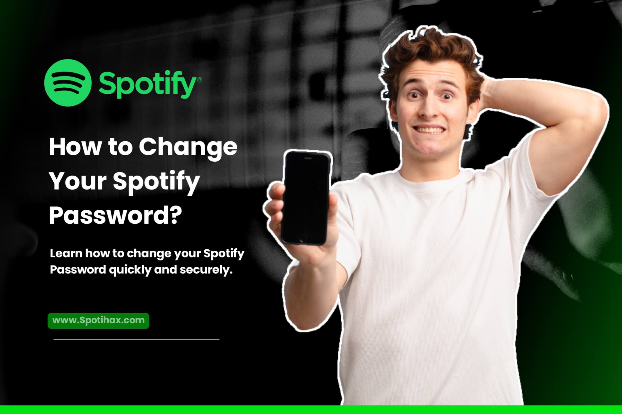 "How to Change Your Spotify Password?" Poster Image