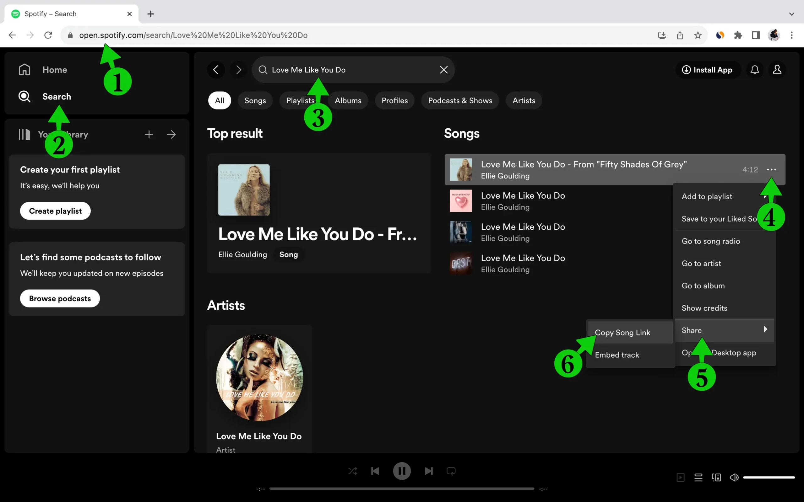 "How To Use Spotify Downloader on Desktop" Guide Image