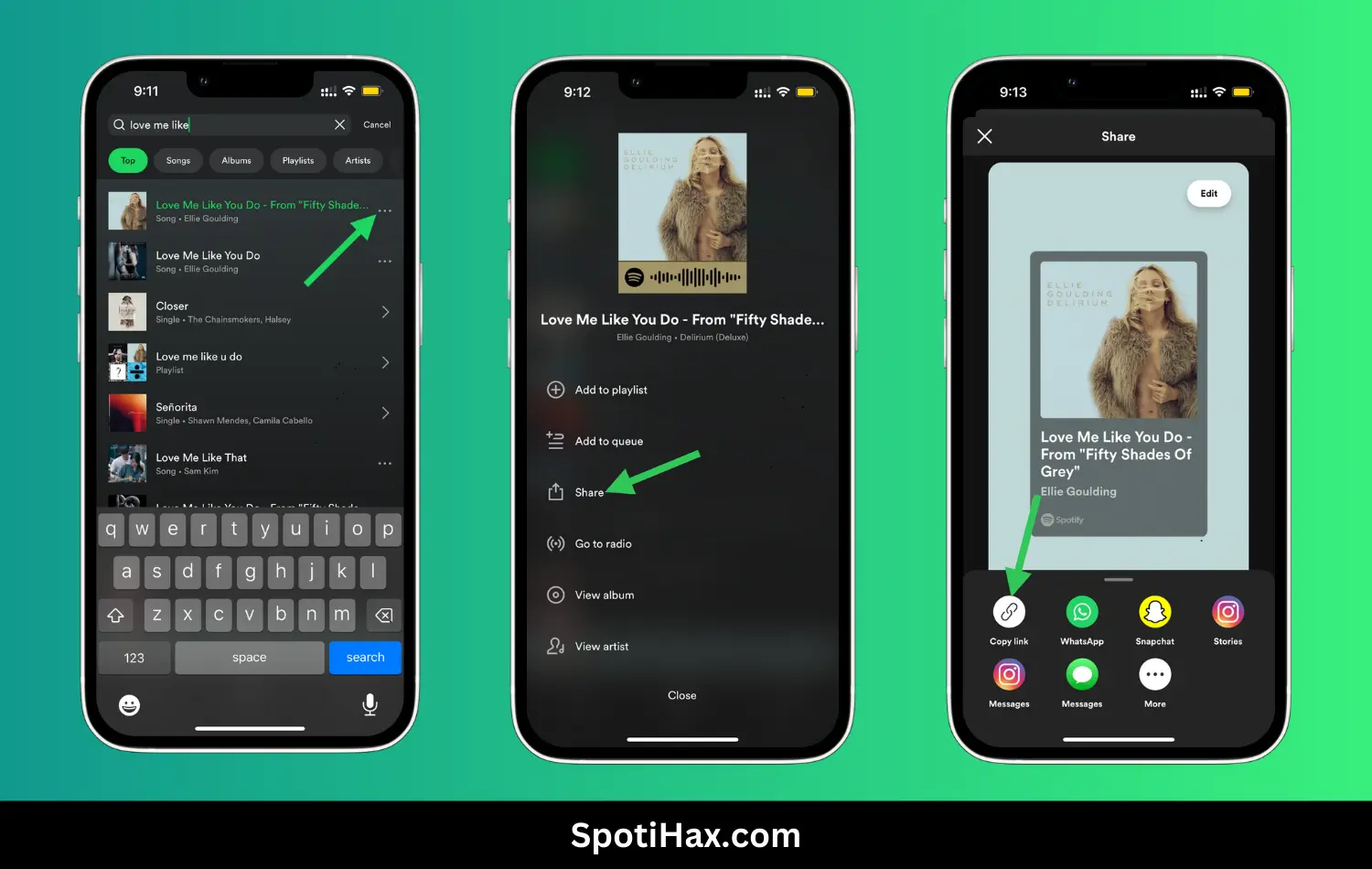 "How To Use Spotify Downloader on Mobile" Guide Image
