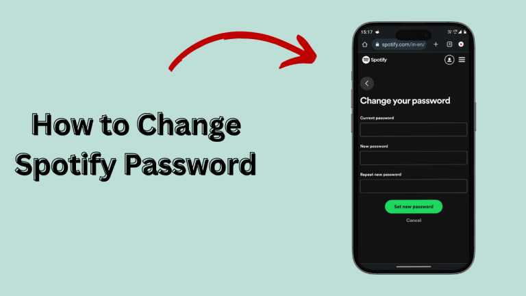 How to Change Spotify Password [Ultimate Guide]
