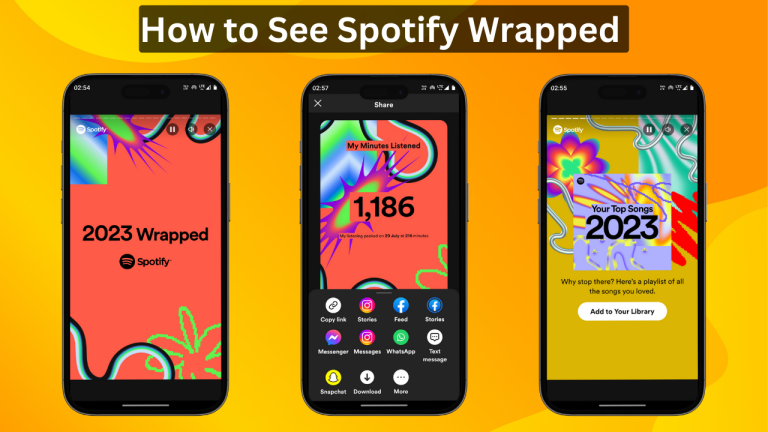 How to See Spotify Wrapped 2023 [Complete Guide]