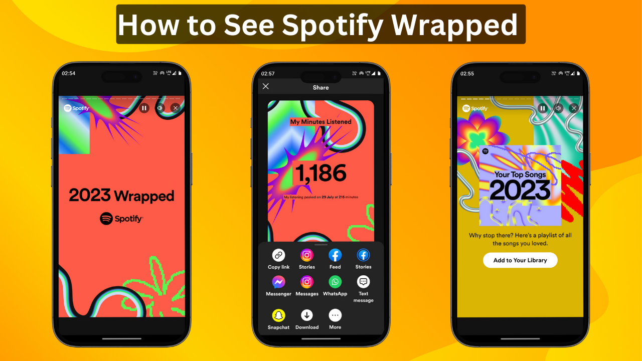 How to See Spotify Wrapped 2023
