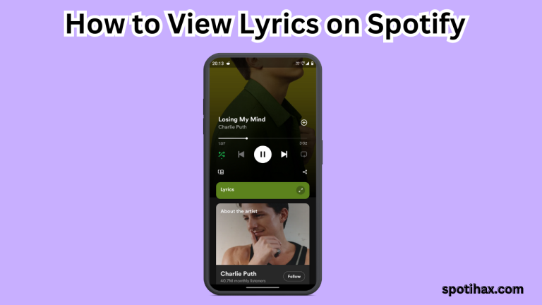 How to See Lyrics on Spotify [Step-by-Step Guide]