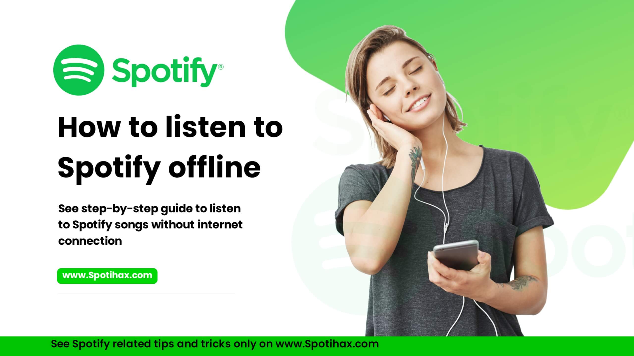 How to listen to Spotify offline Poster Image