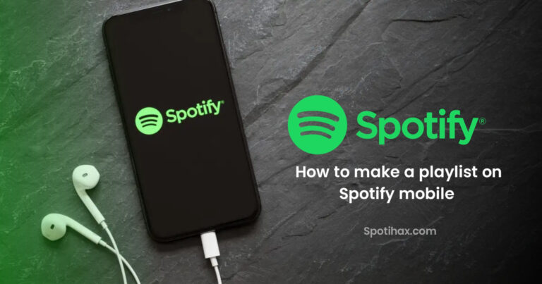 How to make a playlist on Spotify mobile