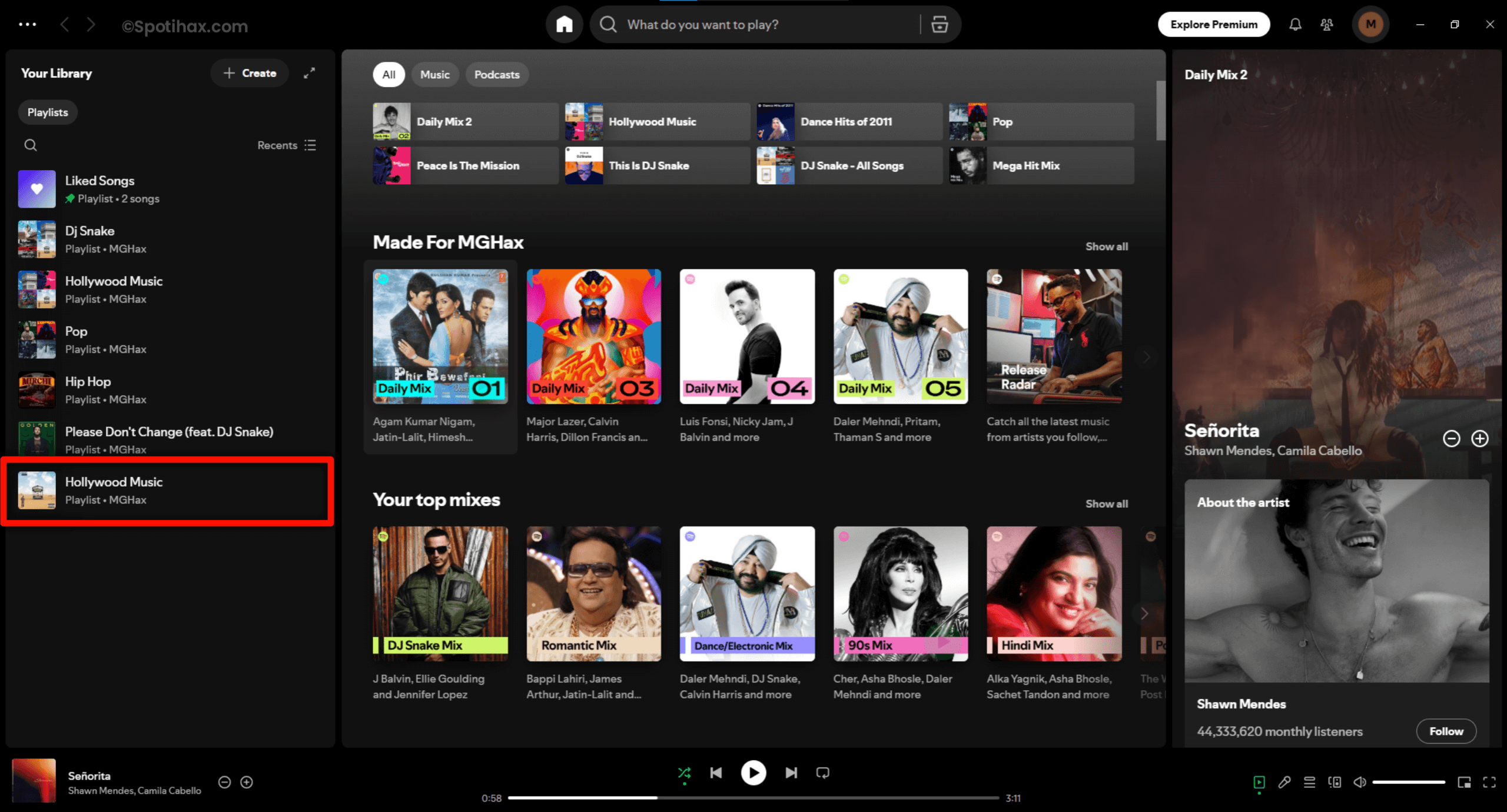 "How to Recover Deleted Playlists on Spotify (Desktop)" Guide Image