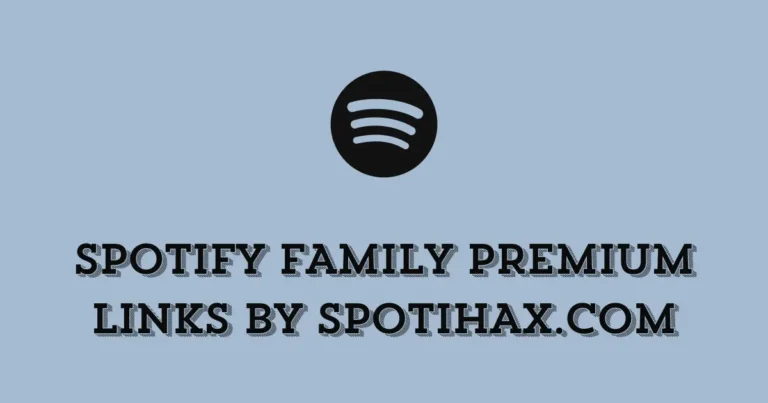 Spotify Premium Family Invite Links (13 November 2023)