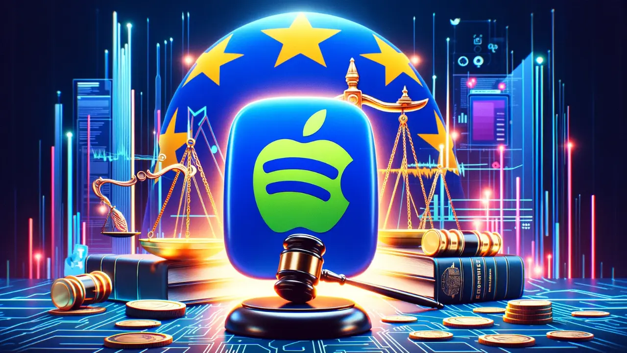 Spotify Scores Big in EU's Antitrust Ruling Against Apple