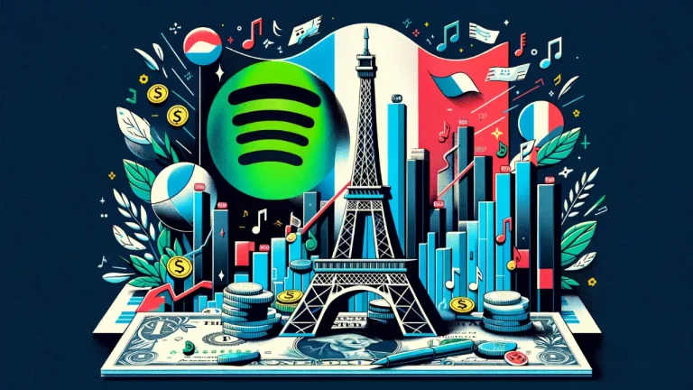 Spotify’s Response to New Music-Streaming Tax in France: A Strategic Shift