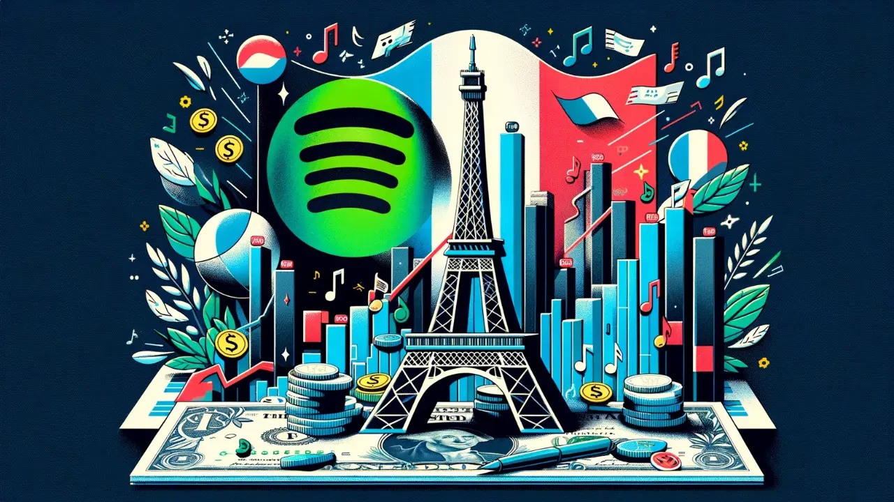 Spotify's Response to New Music-Streaming Tax in France