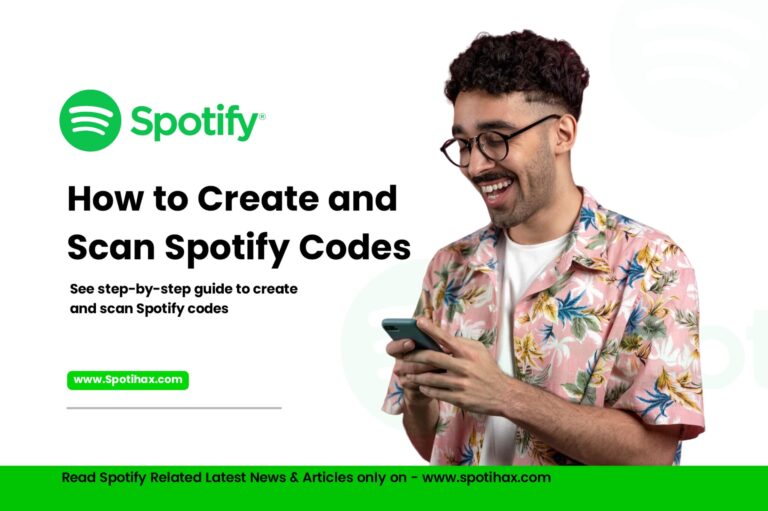 How to Create and Scan Spotify Codes Poster Image
