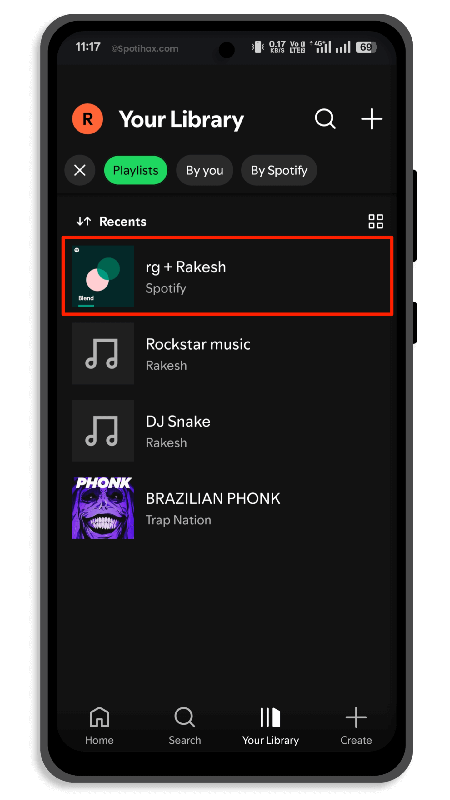 "How to Add Friends to a Spotify Blend" Guide Image
