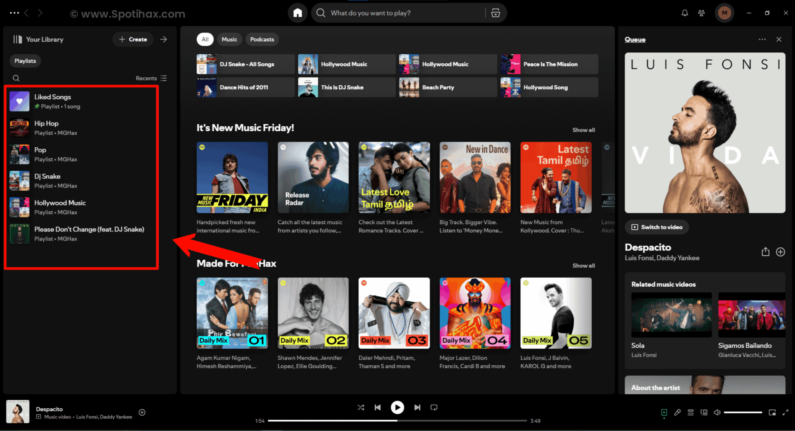 How to Change Spotify Playlist Picture on Desktop