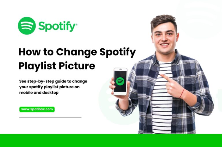 How to Change Spotify Playlist Picture Poster Image