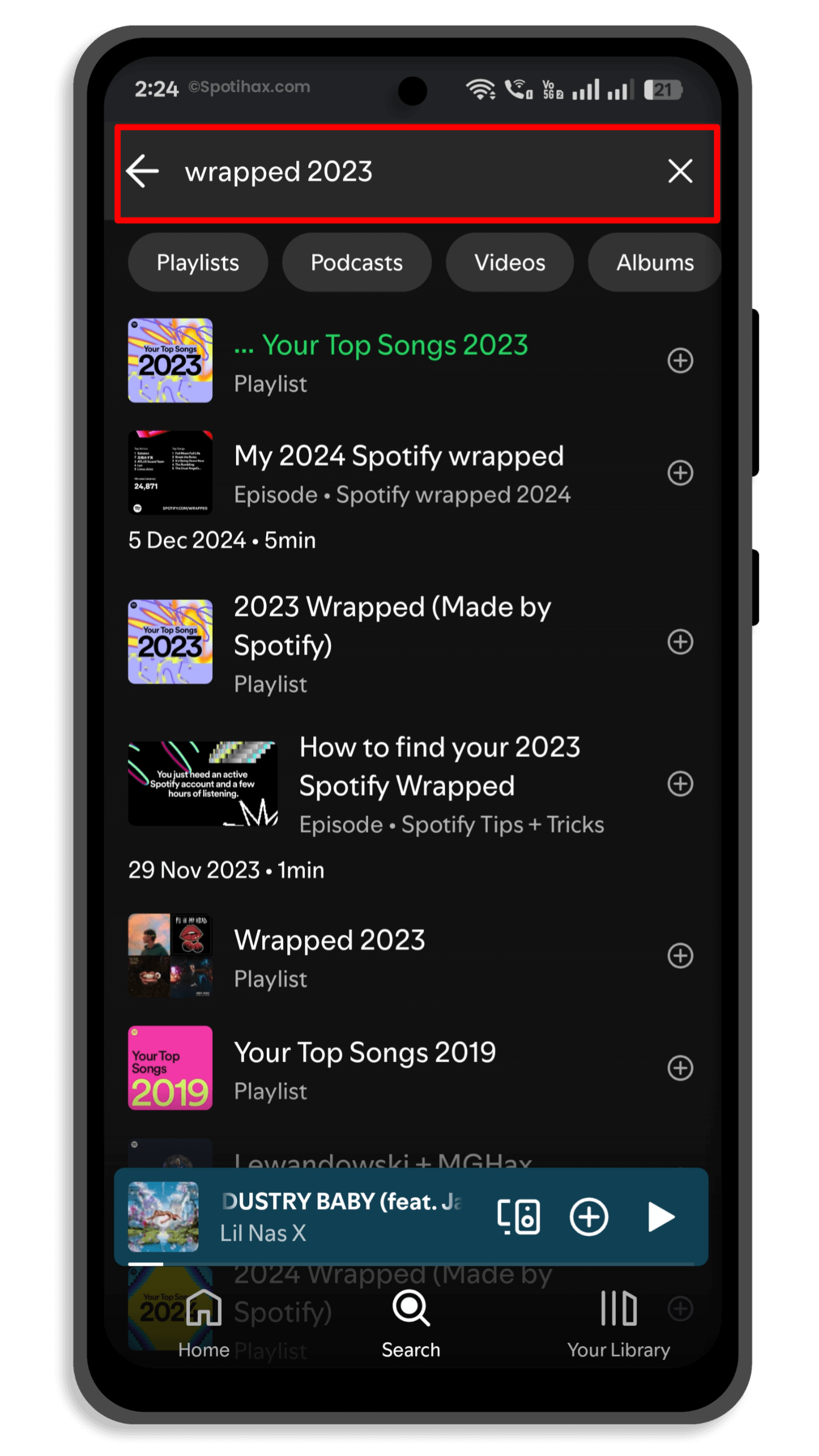 How To See Old Spotify Wrapped