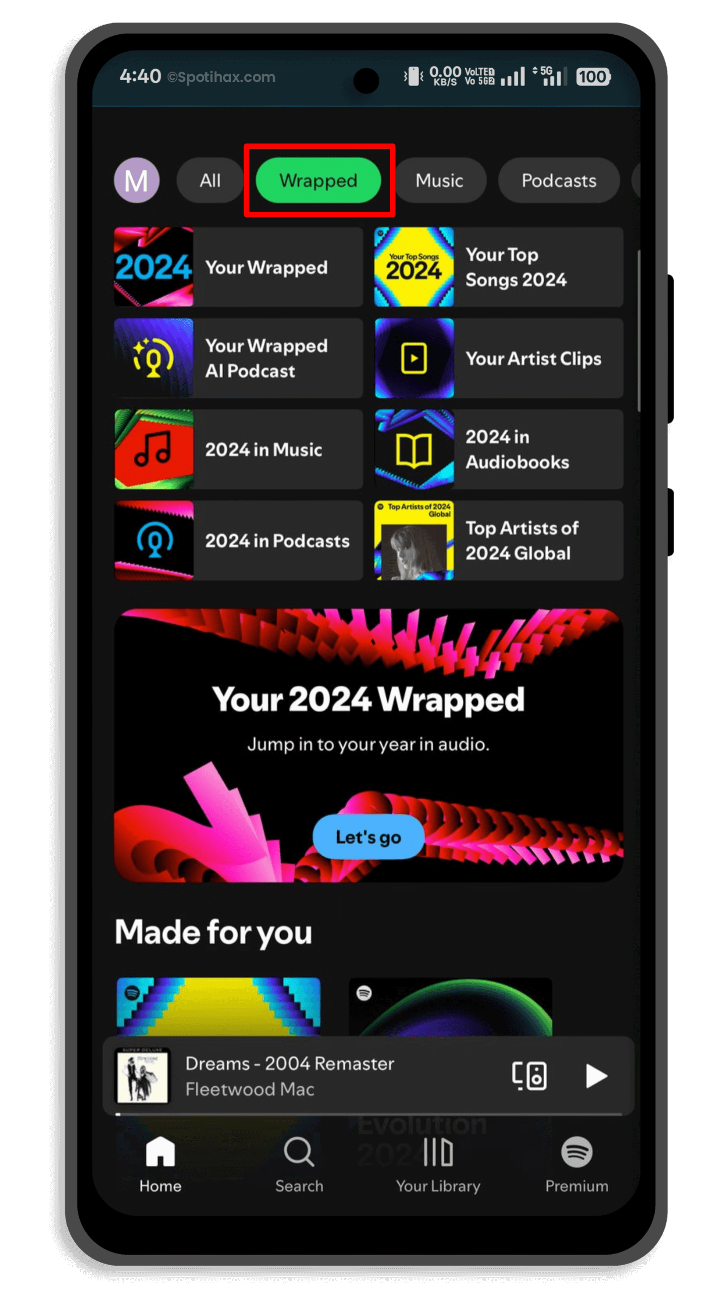 "How to See Your Spotify Wrapped" Guide Image