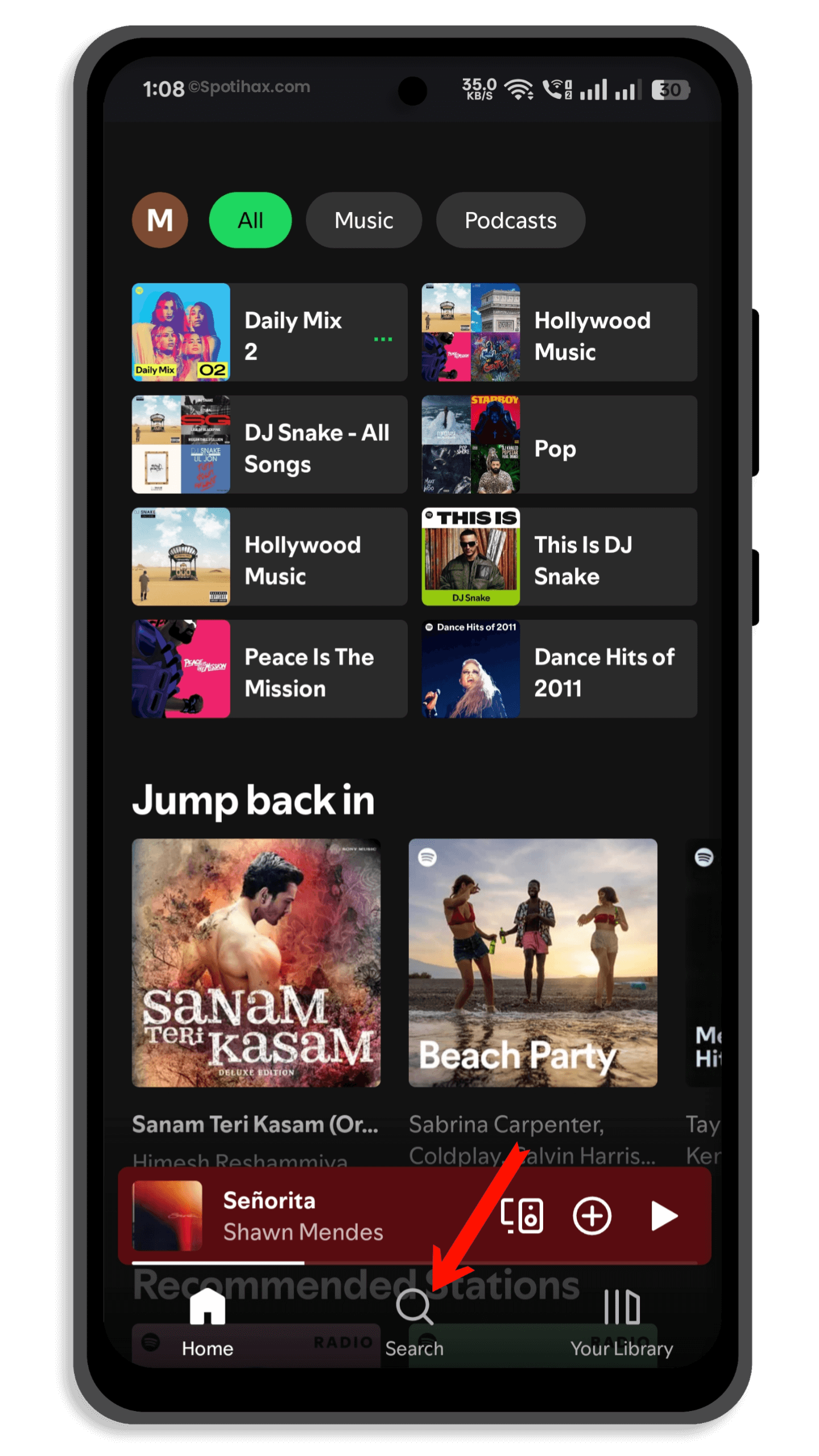 "How to See Your Spotify Wrapped" Guide Image