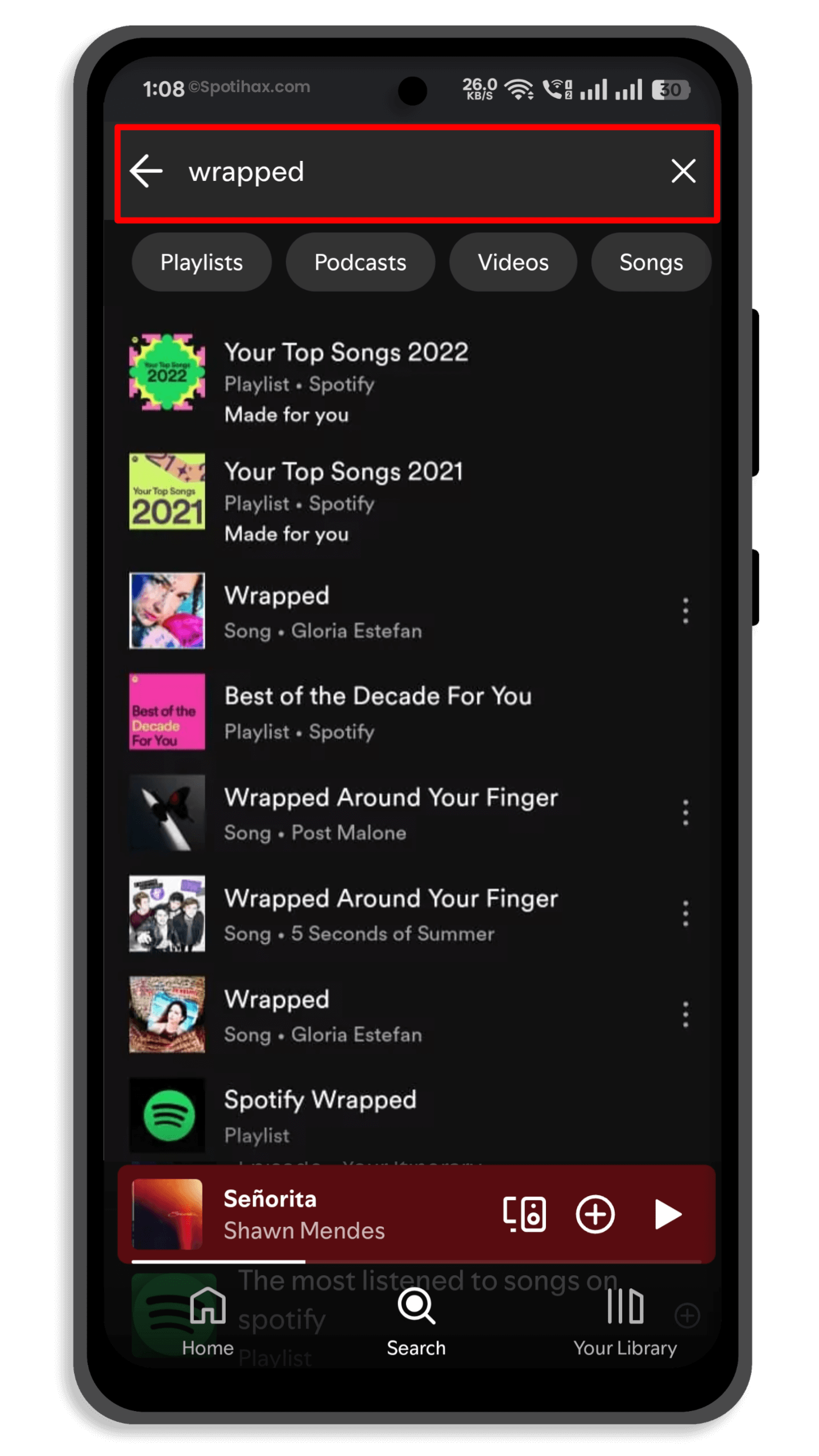 "How to See Your Spotify Wrapped" Guide Image