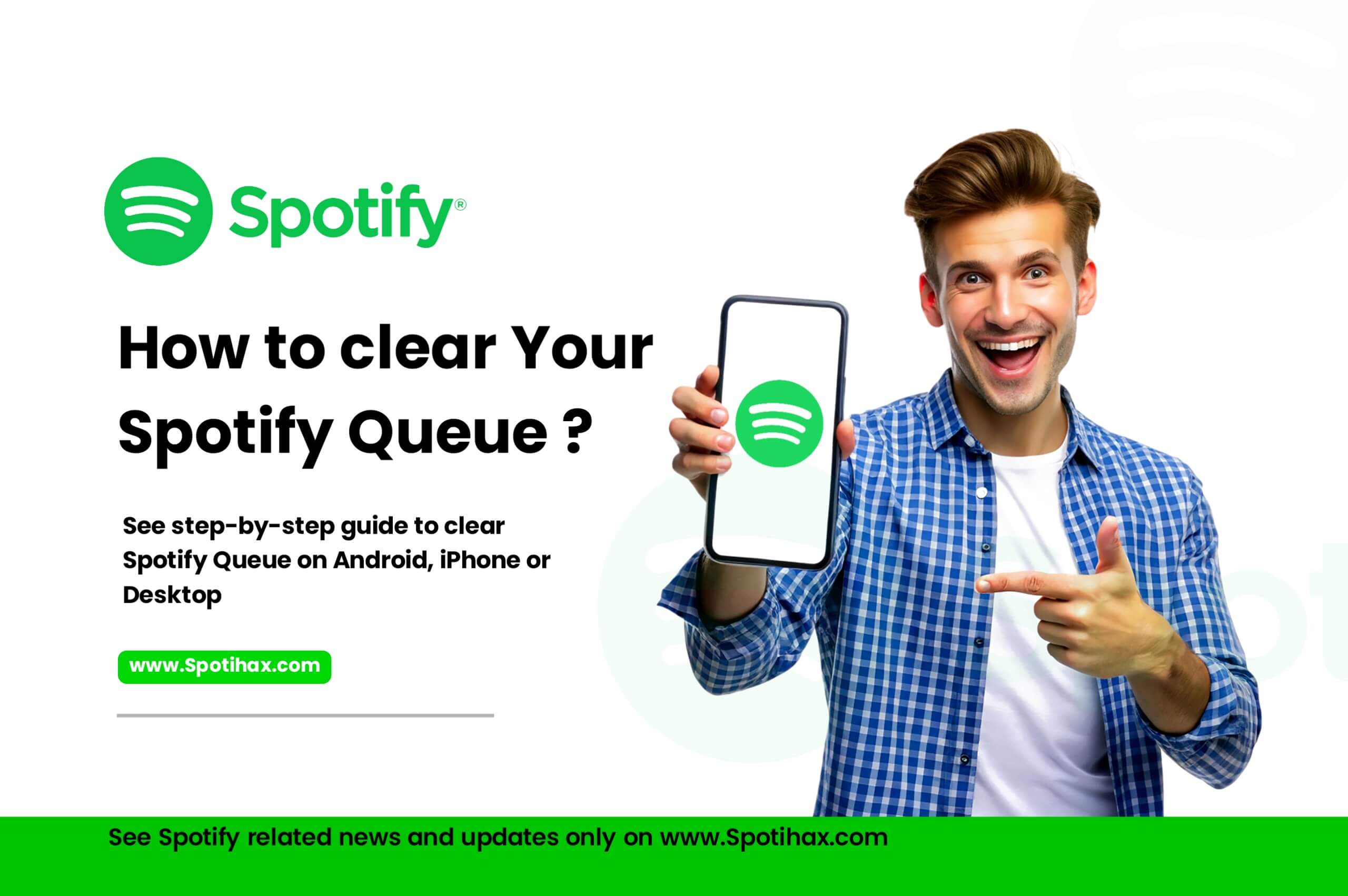 How to Clear your Spotify Queue Poster Image