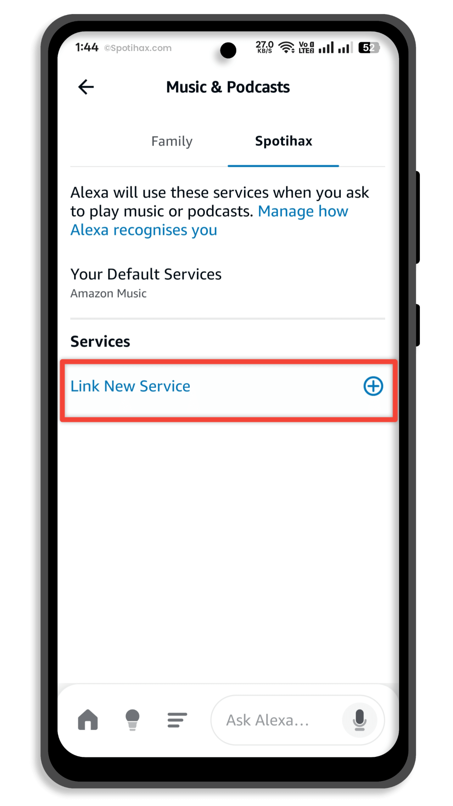 "How to Connect Spotify to Alexa" Guide Image