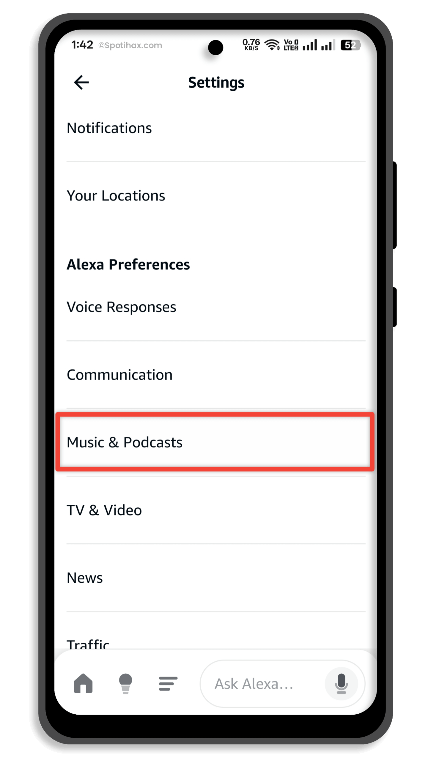 "How to Connect Spotify to Alexa" Guide Image