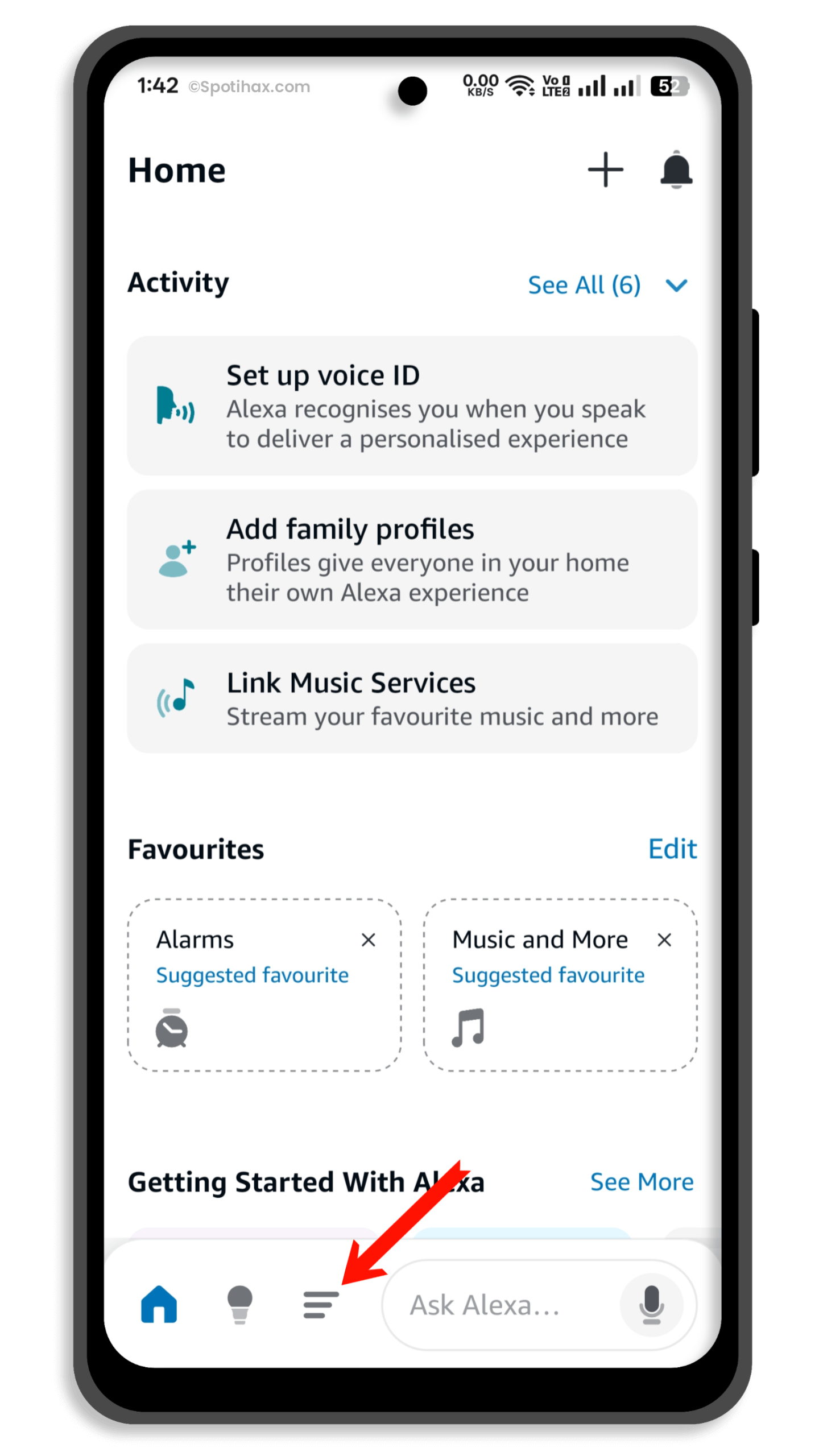 "How to Connect Spotify to Alexa" Guide Image