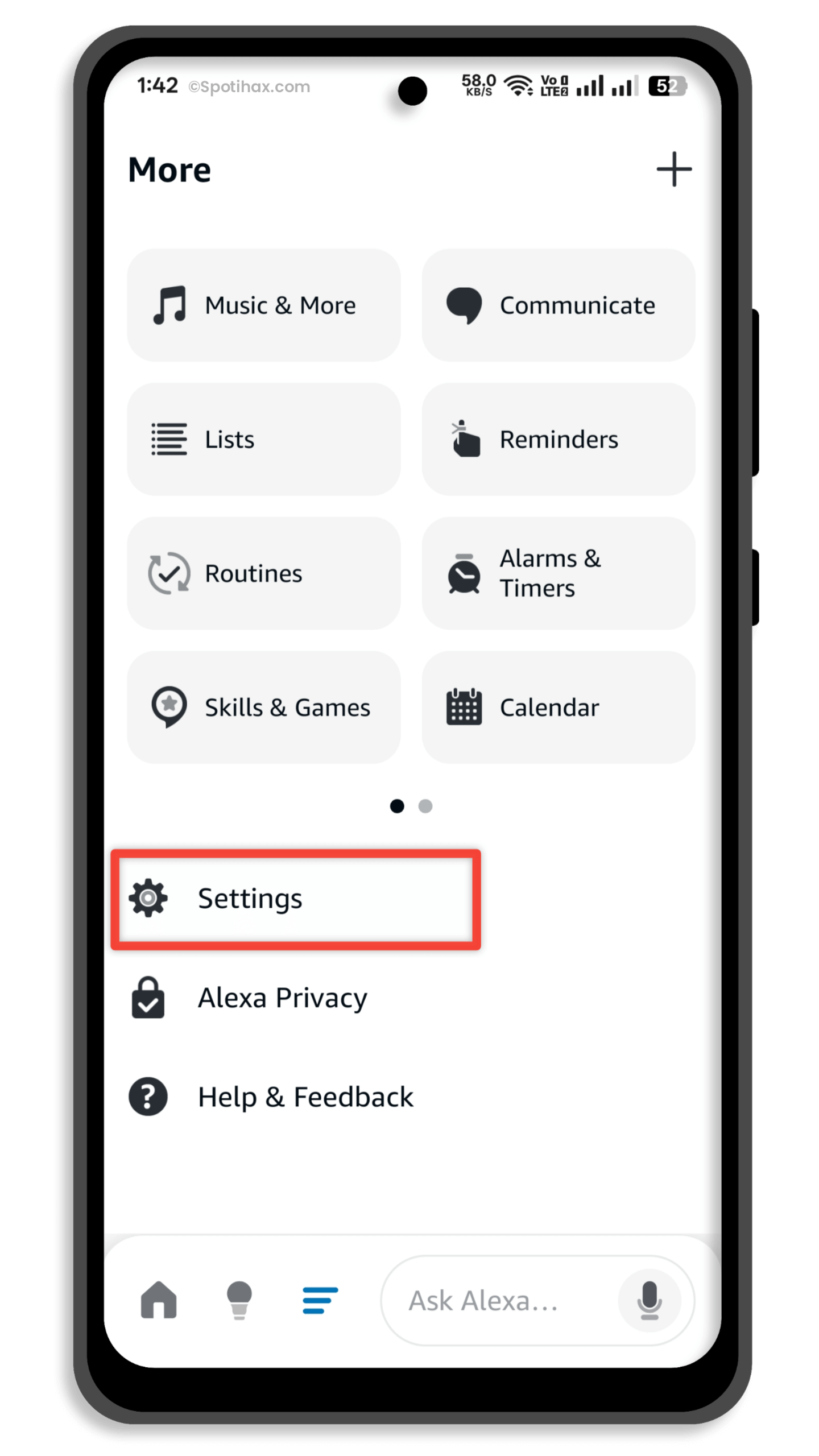 "How to Connect Spotify to Alexa" Guide Image