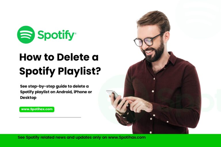 How to Delete a Spotify Playlist Poster Image
