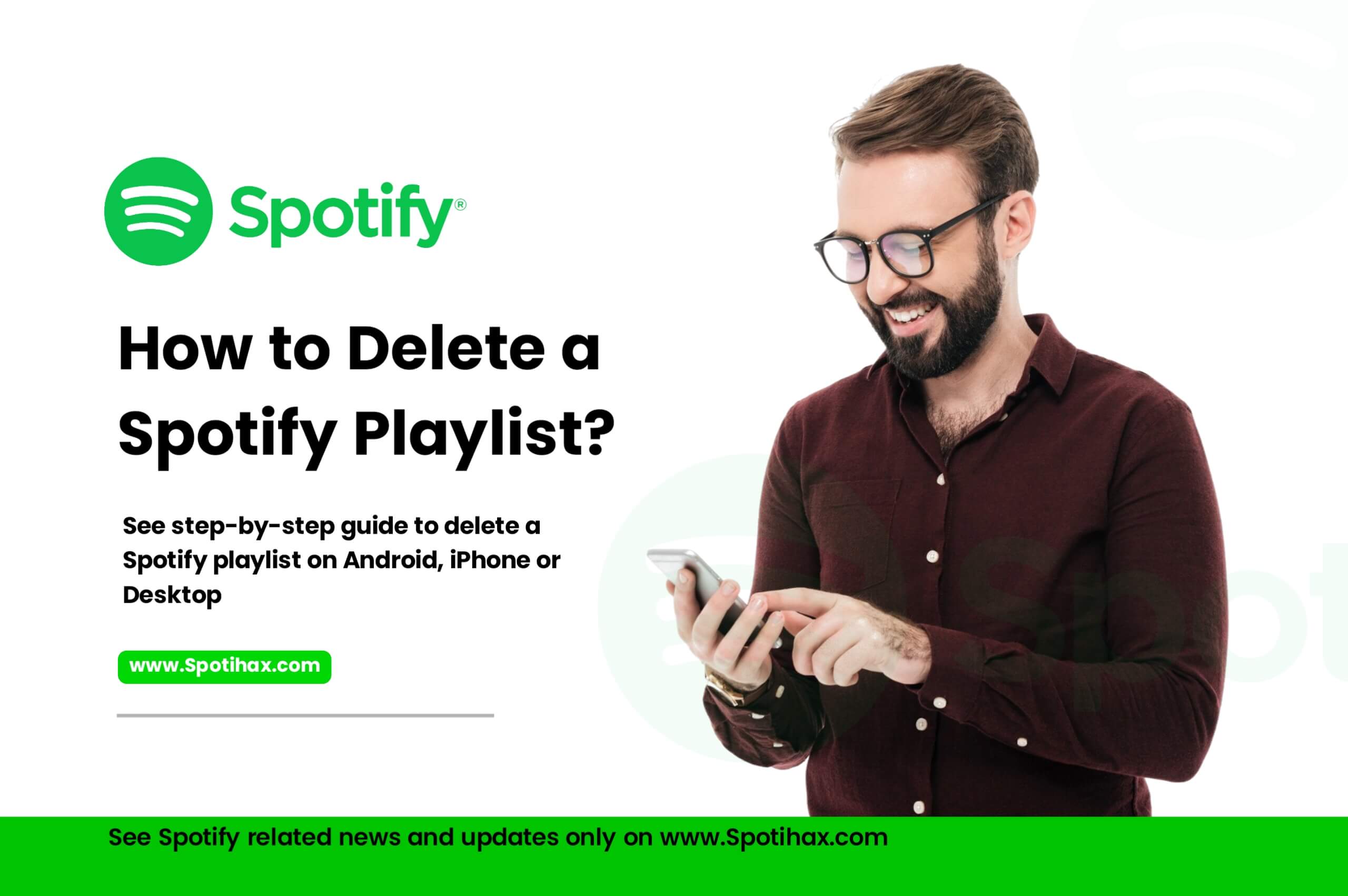 How to Delete a Spotify Playlist Poster Image