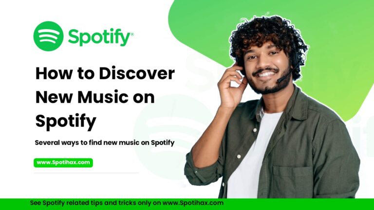 "How to discover new music on Spotify" Poster Image