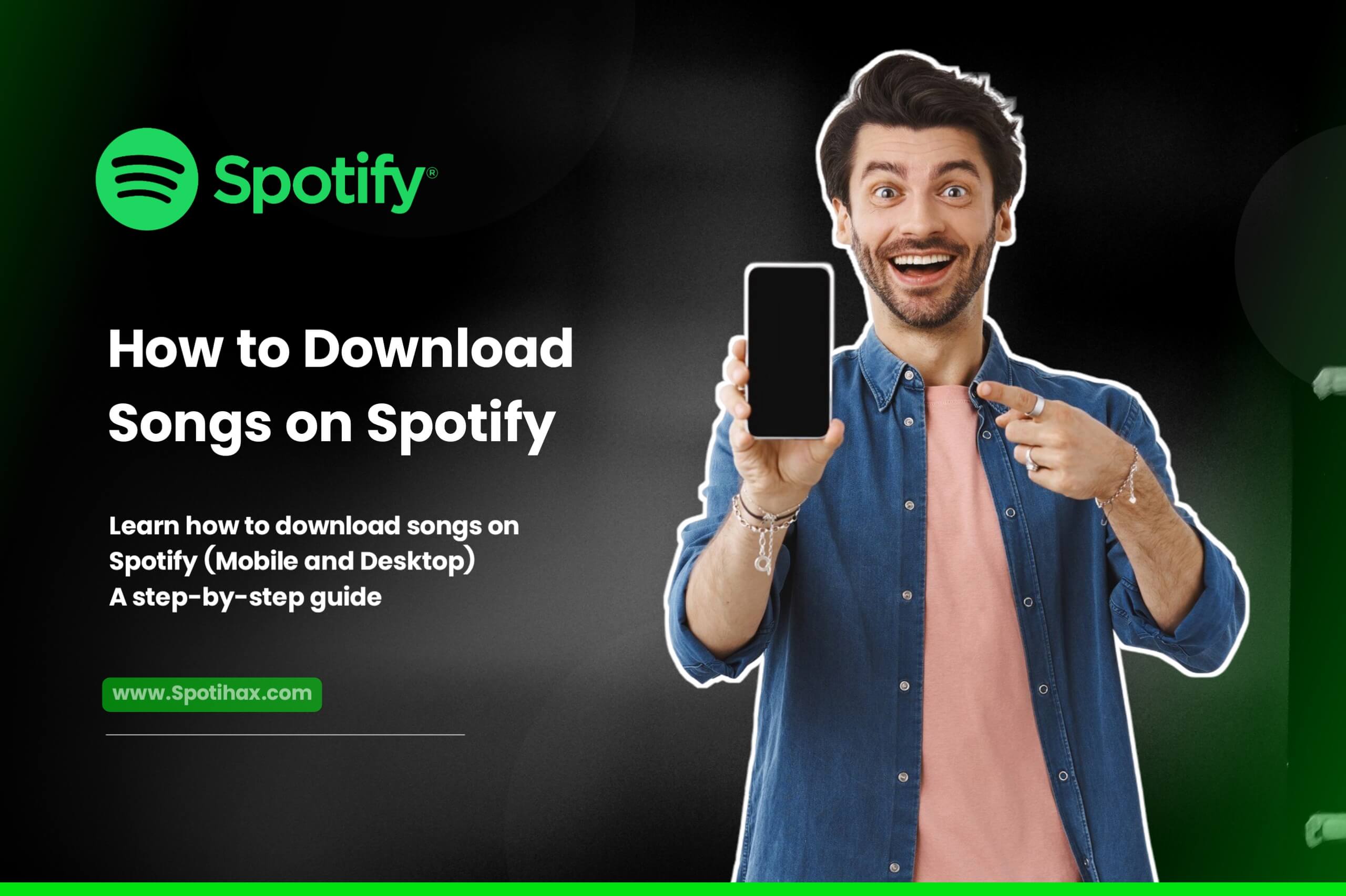"How to download songs on spotify" Poster Image