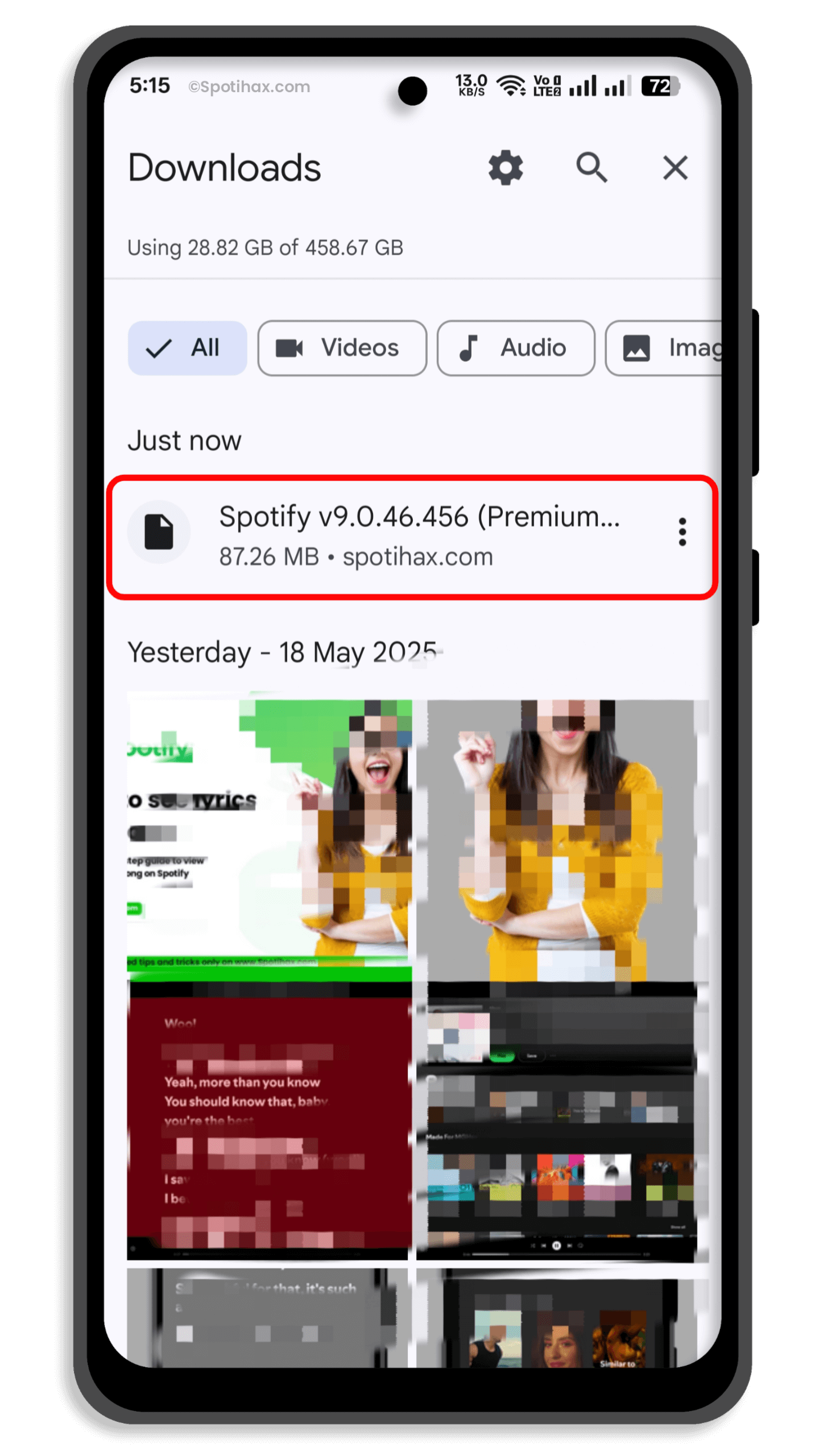"How To Install & Use Spotify MOD APK" Guide Image