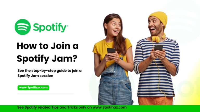 How to Join a Spotify Jam Poster image