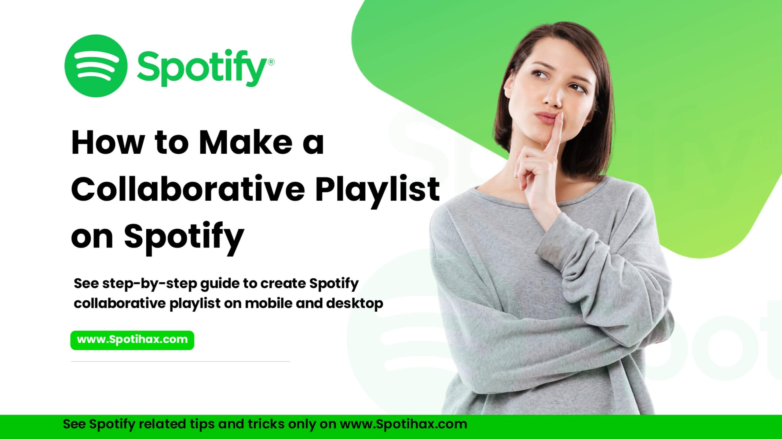 How to Make a Collaborative Playlist on Spotify Poster Image