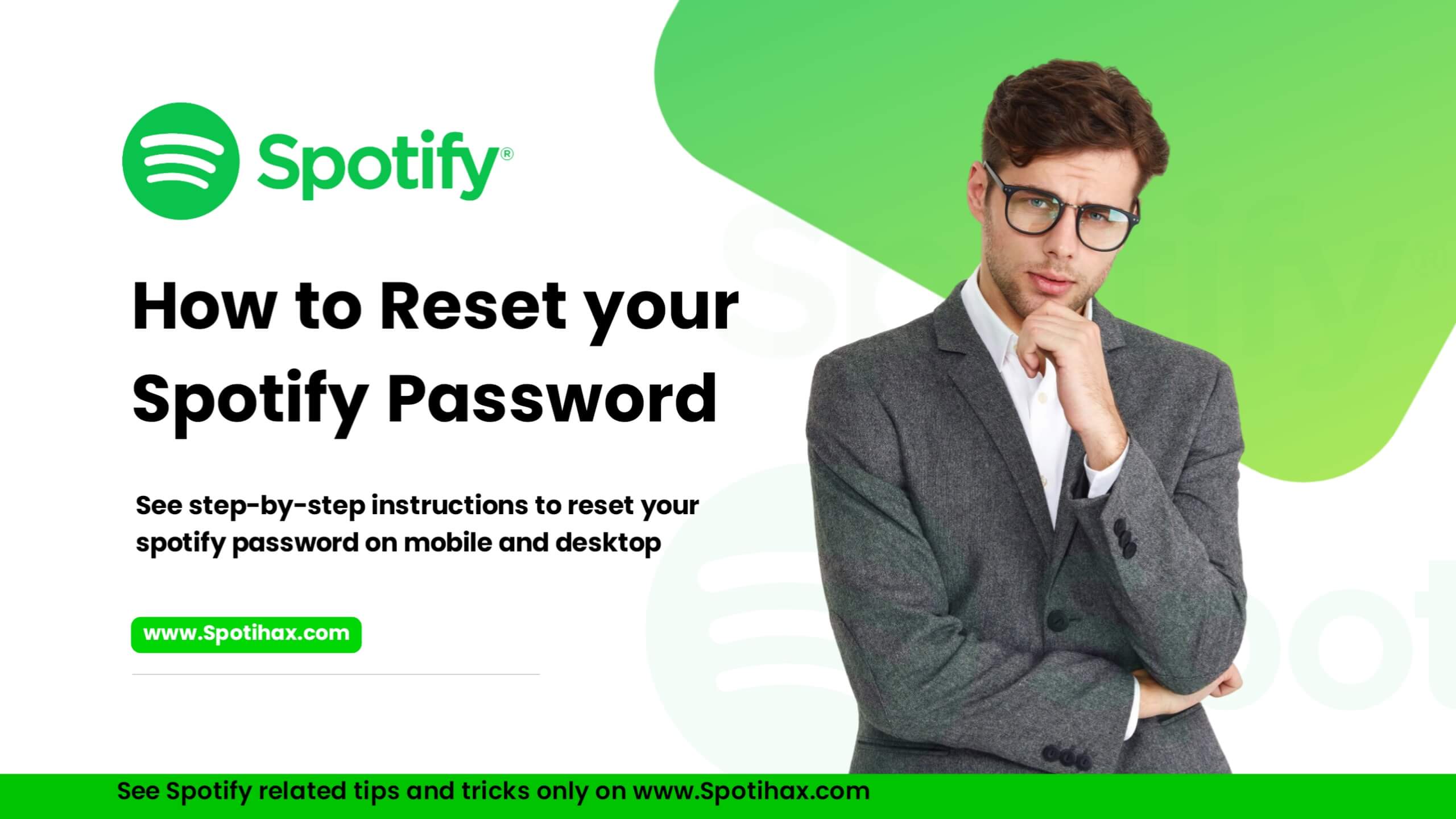 "How to Reset your Spotify Password" poster image
