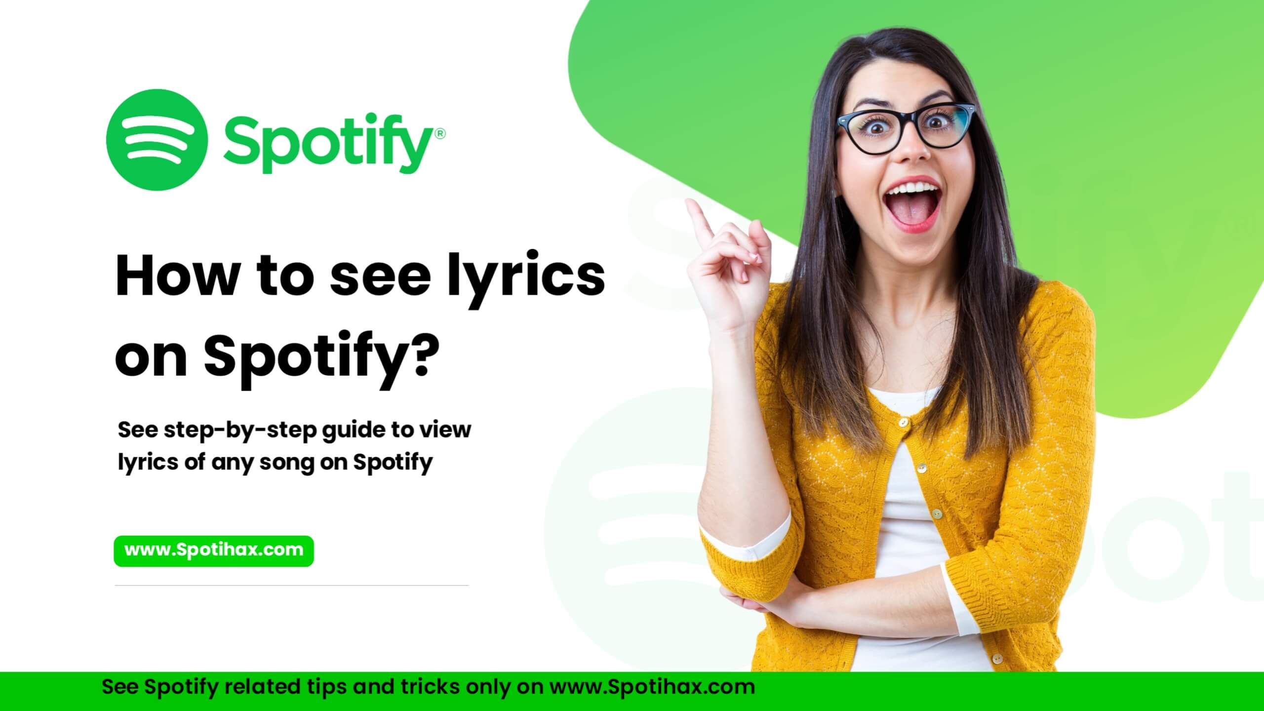 How to See lyrics on Spotify Poster Image