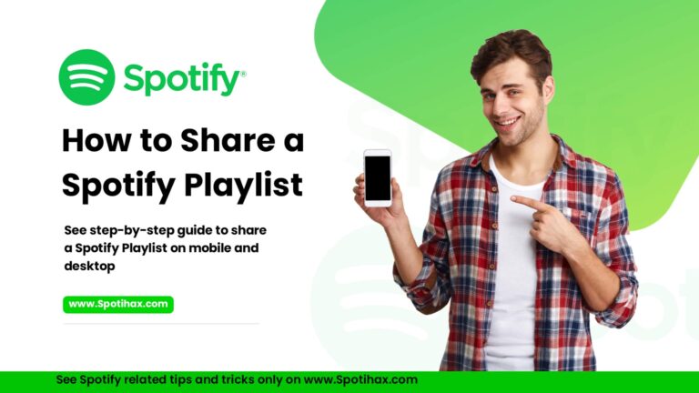 How to share a Spotify Playlist Poster Image
