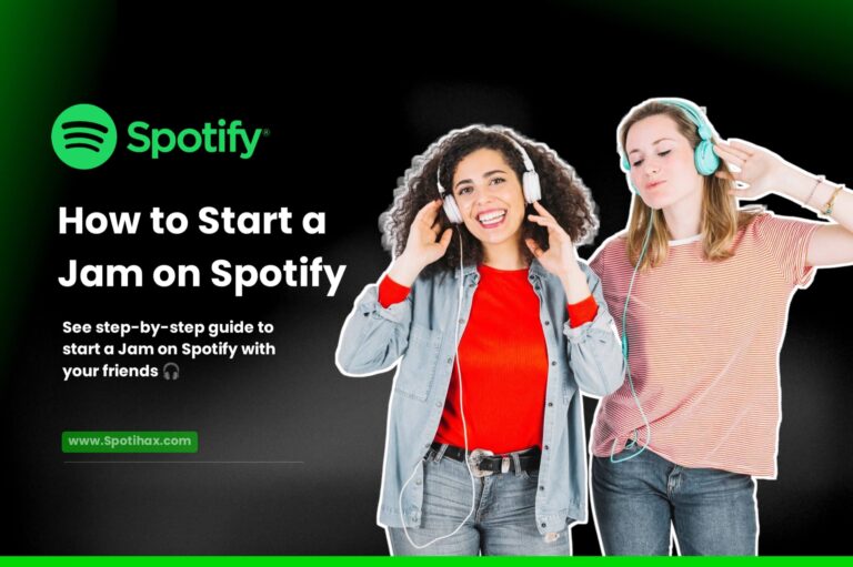 How to Start a Jam on Spotify Poster Image