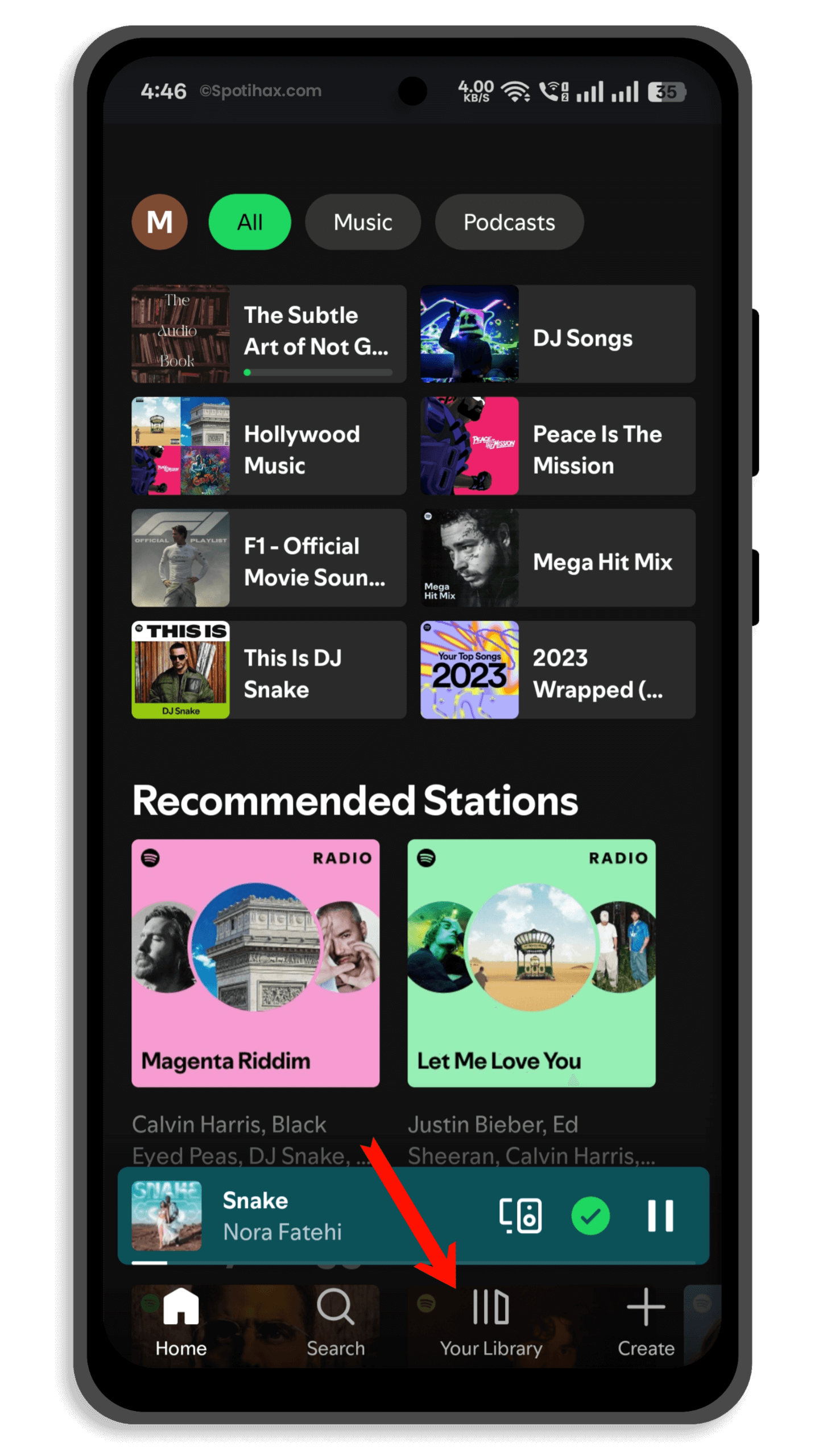 "How to Turn on Spotify Smart Shuffle" Guide Image