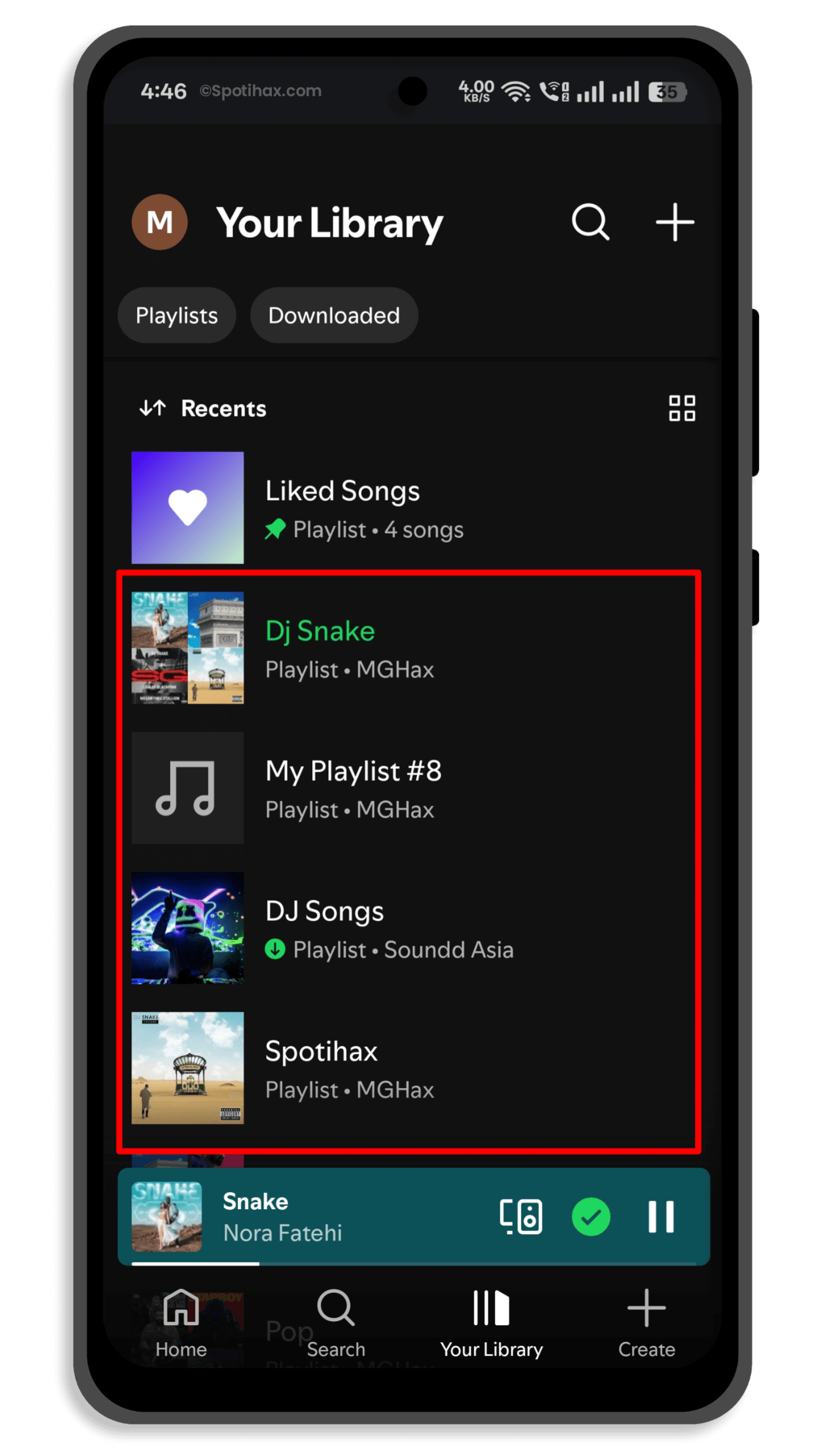 "How to Turn on Spotify Smart Shuffle" Guide Image