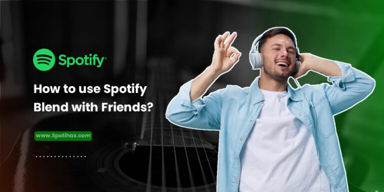 "How to Use Spotify Blend with Friends" Poster Image