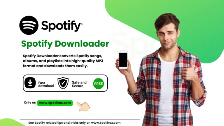 Spotify Downloader Poster Image
