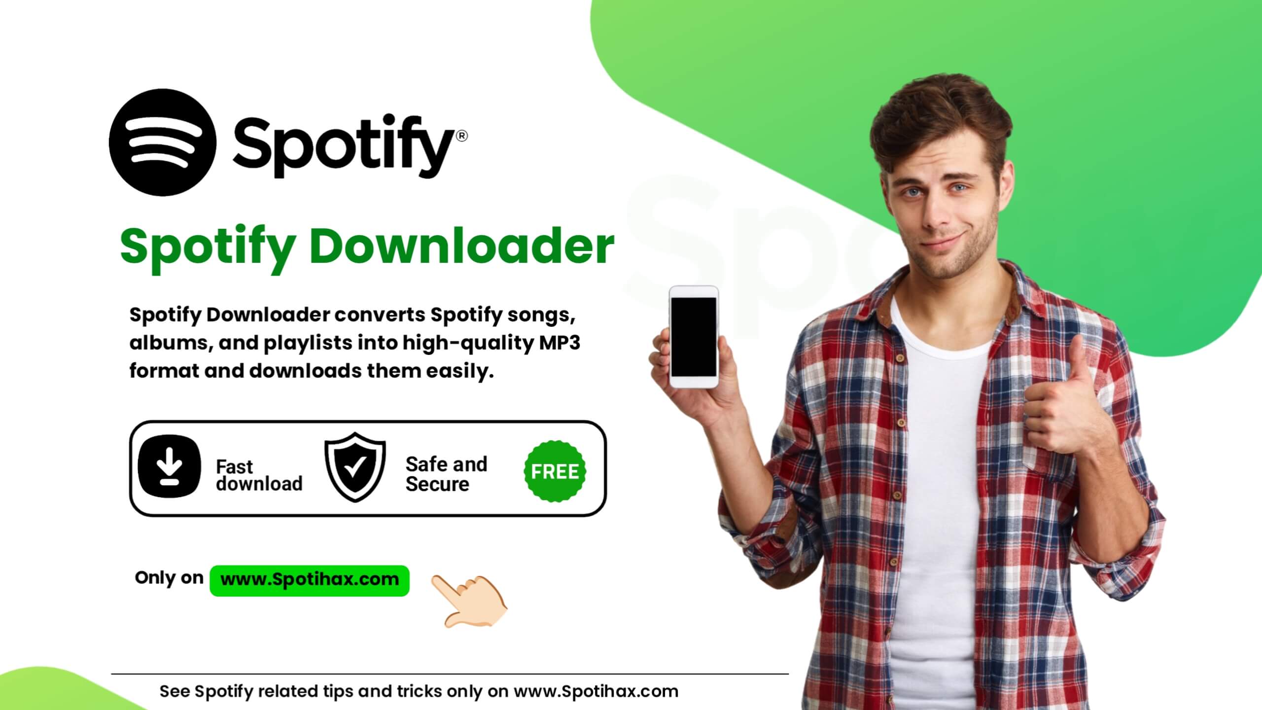 Spotify Downloader Poster Image