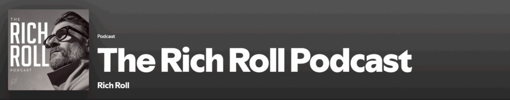 "The Rich Roll Podcast" Poster Image