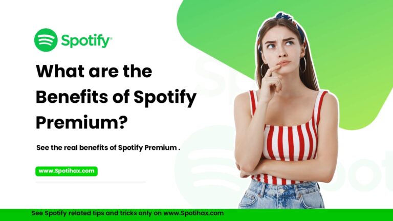 "What are the Benefits of Spotify Premium" Poster Image